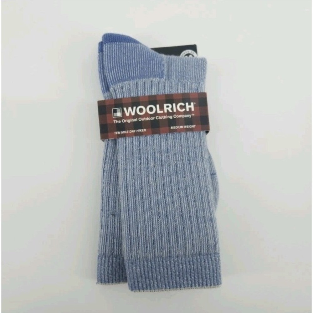 Woolrich Unisex  Ten Mile Day Hiking Series‎ Merino Lambswool Socks  / Medium
